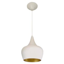 Pendente 862 Ø25cm Para 1 Lâmpada E27 Branco (exte... - Pedido Digital - Loja Citel Empresas
