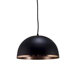 Pendente Atenas Luxo Para 1 Lâmpada E27 Ø30cm x 17... - Pedido Digital - Loja Citel Empresas