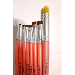 NOVO Kit de Pincéis Para Pintura em Tecido Complet... - Loja da Márcia Spassapan | Tudo para Artesanato