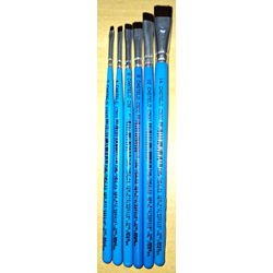  Kit de Pincéis Macios Castelo Para Pintura em Tec... - Loja da Márcia Spassapan | Tudo para Artesanato