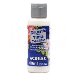 Diluente para Tecido Acrilex 60 Ml - 66 - Loja da Márcia Spassapan | Tudo para Artesanato