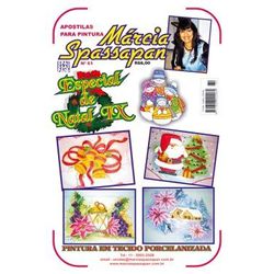 Apostila Para Pintura Natal Edição 61 - 629 - Loja da Márcia Spassapan | Tudo para Artesanato