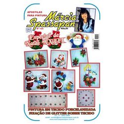 Apostila Para Pintura Natal Edição 120 - 647 - Loja da Márcia Spassapan | Tudo para Artesanato