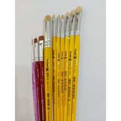 Combo Kit de Pincéis Tigre Para Pintura em Tecido ... - Loja da Márcia Spassapan | Tudo para Artesanato