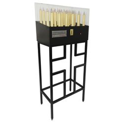 Velário Eletrônico - 24 Velas - OL.467 - Loja Da Paróquia - Objetos E Paramentos Litúrgicos