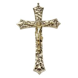 Crucifixo Para Parede 30x18,5cm - OL.286 - Loja Da Paróquia - Objetos E Paramentos Litúrgicos