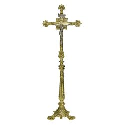 Crucifixo de Altar 58cm - OL.279 - Loja Da Paróquia - Objetos E Paramentos Litúrgicos