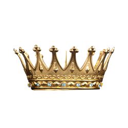 Coroa Dourada (aberta) - OL.118 - LOJA DA PARÓQUIA - OBJETOS E PARAMENTOS LITÚRGICOS