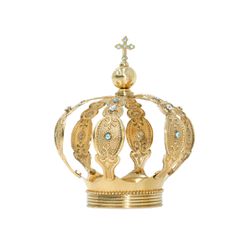 Coroa Dourada N.s De FÁtima - OL.117 - LOJA DA PARÓQUIA - OBJETOS E PARAMENTOS LITÚRGICOS
