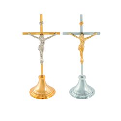 Crucifixo de Mesa - 24,5cm - OL.541 - Loja Da Paróquia - Objetos E Paramentos Litúrgicos