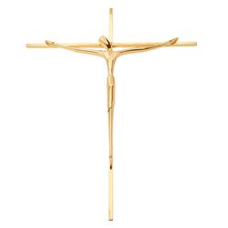 Crucifixo Para Parede - Média - OL.474 - Loja Da Paróquia - Objetos E Paramentos Litúrgicos