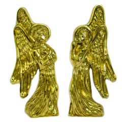 Aplique Anjos Adoradores - OL.570 - Loja Da Paróquia - Objetos E Paramentos Litúrgicos