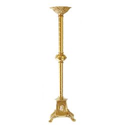 Castiçal 80cm - OL.265 - Loja Da Paróquia - Objetos E Paramentos Litúrgicos