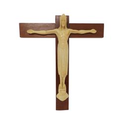 Crucifixo para Parede - 321 - LOJA DA PARÓQUIA - OBJETOS E PARAMENTOS LITÚRGICOS