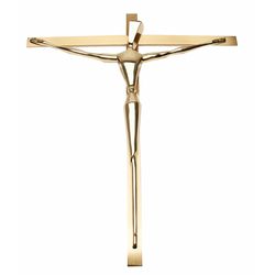 Crucifixo para Parede - 318 G - LOJA DA PARÓQUIA - OBJETOS E PARAMENTOS LITÚRGICOS