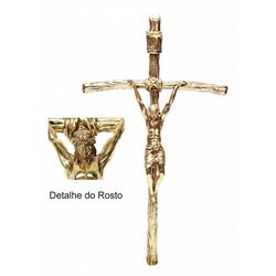 Crucifixo para Parede - 410 M - LOJA DA PARÓQUIA - OBJETOS E PARAMENTOS LITÚRGICOS