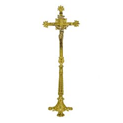 Crucifixo de Mesa - 142 - LOJA DA PARÓQUIA - OBJETOS E PARAMENTOS LITÚRGICOS