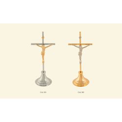 Crucifixo de mesa - 350-360 - LOJA DA PARÓQUIA - OBJETOS E PARAMENTOS LITÚRGICOS
