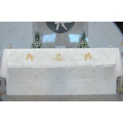 Toalha De Altar - CG 062 - LOJA DA PARÓQUIA - OBJETOS E PARAMENTOS LITÚRGICOS