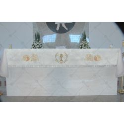 Toalha De Altar - CG 097 - LOJA DA PARÓQUIA - OBJETOS E PARAMENTOS LITÚRGICOS