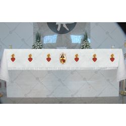 Toalha De Altar - SCJ - LOJA DA PARÓQUIA - OBJETOS E PARAMENTOS LITÚRGICOS