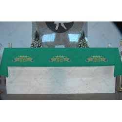 Toalha De Altar - CG 087 - LOJA DA PARÓQUIA - OBJETOS E PARAMENTOS LITÚRGICOS