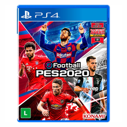Game EFootball PES 2020 - PS4 - 13255 - Loja Modelo