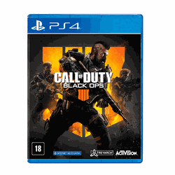 Game Call Of Duty Black Ops 4 - PS4 Copia - 55874 - Loja Modelo