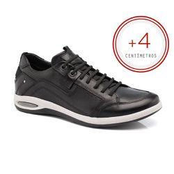 Sapatênis Masculino Ferricelli Air Equus - Preto -... - Loja Modelo