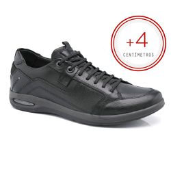 Sapatênis Masculino Ferricelli Air Equus - Preto -... - Loja Modelo