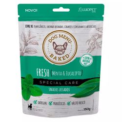 Biscoito Luopet Fresh sabor Menta & Eucalipto para... - Loja Modelo