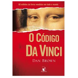 O Código Da Vinci Dan Brown - 322545 - Loja Modelo