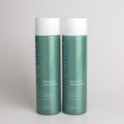 Kit Scalp e Hair Balance - Shampoo Uso DIário e An... - Dermociencia