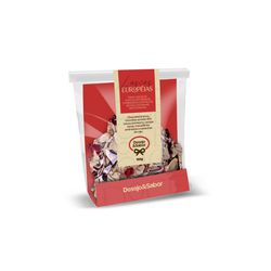 Lascas Européias Chocolate Branco - 3145 - LOJADESEJOESABOR