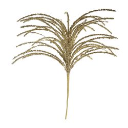 Galho Natalino Espiral Dourado Brilho Decoração Ár... - BARBIZAN DECORE