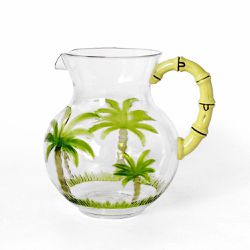 Jarra Acrilico Palm Tree 2,8 Litros - 26052 - BARBIZAN DECORE