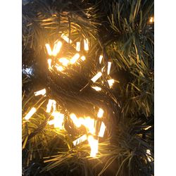 Cordão 100 Super Leds 8w Multifunções Branco Quent... - BARBIZAN DECORE