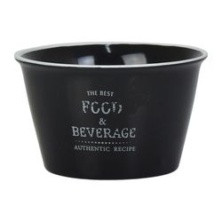 Bowl Food & Beverage Em Cerâmica Preto - 34780 - BARBIZAN DECORE