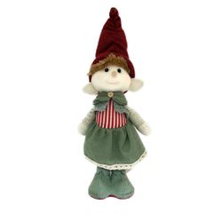 Boneca Decorativa Em Pé Duende Tok Da Casa - 37192 - BARBIZAN DECORE
