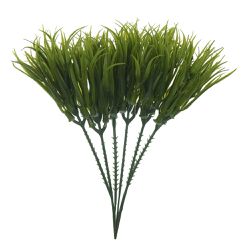 Buque De Mini Grass 21cm Folhagem Artificial Para ... - BARBIZAN DECORE