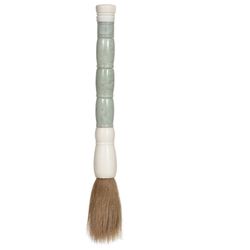 Pincel Decorativo de Pedra Natural Verde Menta 32 ... - BARBIZAN DECORE