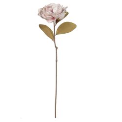 Haste Magnolia Eva Creme Rosa Outono 90cm - 40176 - BARBIZAN DECORE