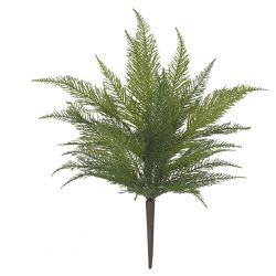 Buque De Samambaia 46cm Folhagem Artificial Para D... - BARBIZAN DECORE