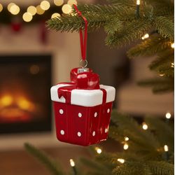 Enfeite P/ Pendurar Presente Enfeite P/ Arvore De ... - BARBIZAN DECORE