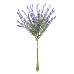 Buquê De Lavanda Ramalhete Lilás 46cm Decoração Fl... - BARBIZAN DECORE