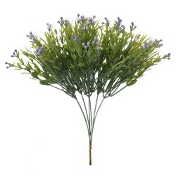 Buquê De Lavanda Berry Lilás Com 6 Hastes Soltas -... - BARBIZAN DECORE