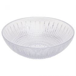 Centro de Mesa de Cristal Queen 30cm x 10cm Wolff ... - BARBIZAN DECORE
