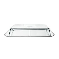 Porta Frios Tramontina Quadrata Inox Com Cúpula Tr... - BARBIZAN DECORE