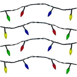 Cordão De Luzes Coloridas 20 Metros 200 Leds Luz F... - BARBIZAN DECORE