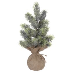 Mini Árvore De Mesa Nevada 29cm Decoração Natal - ... - BARBIZAN DECORE